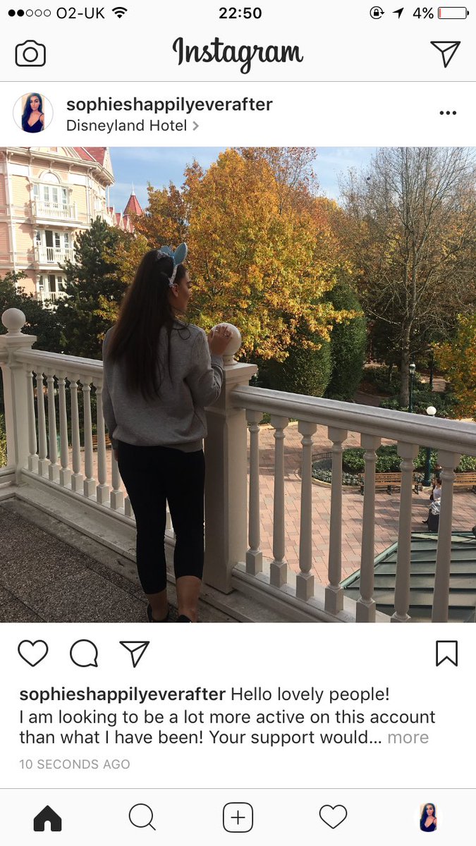 sophhgreenx's tweet image. Follow my Disney Instagram PLEASE @sophieshappilyeverafter &amp;amp; see my new post! Becoming more active on this account 💘