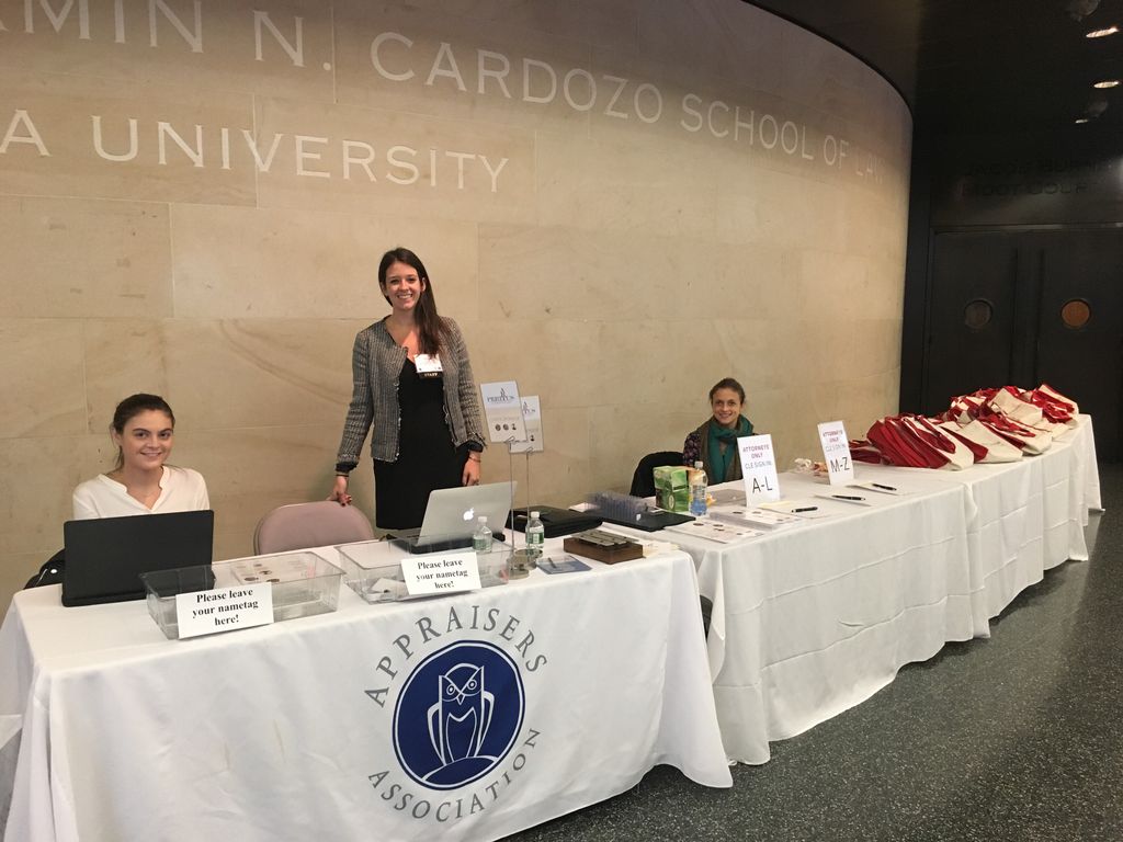 Collectrium's tweet image. Warm welcome at the @AppraisersAssoc Art Law Day. Collectrium has helped many art professionals on their collection management. Learn how: bit.ly/2zDtMEx