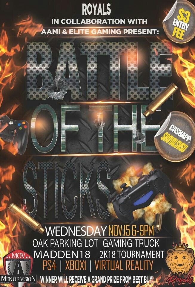 AAMIVState's tweet photo. 🎮🔥🎮🔥🎮🔥Gametime !!! 🔥🎮🔥🎮🔥🎮 https://t.co/RKCmP5Iek0