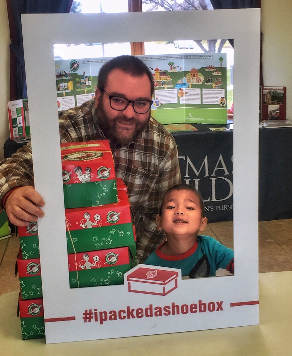 CBCIFstudents's tweet photo. Have you packed your shoeboxes yet? We have!! #CBCIFstudents #ipackedashoebox #OperationChristmasChild .@CBCidahofalls https://t.co/RFv5WnhDF0