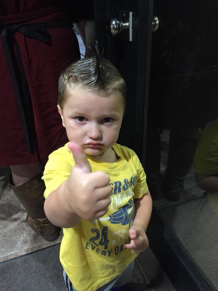 TriCoCC's tweet photo. Stylin’ and profilin’ — our Hocking Valley Day School children had their hair styled and their nails painted by our #Cosmetology students! https://t.co/4pNUc8toM3