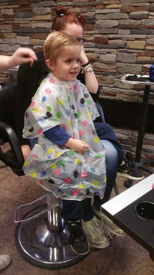 TriCoCC's tweet photo. Stylin’ and profilin’ — our Hocking Valley Day School children had their hair styled and their nails painted by our #Cosmetology students! https://t.co/4pNUc8toM3