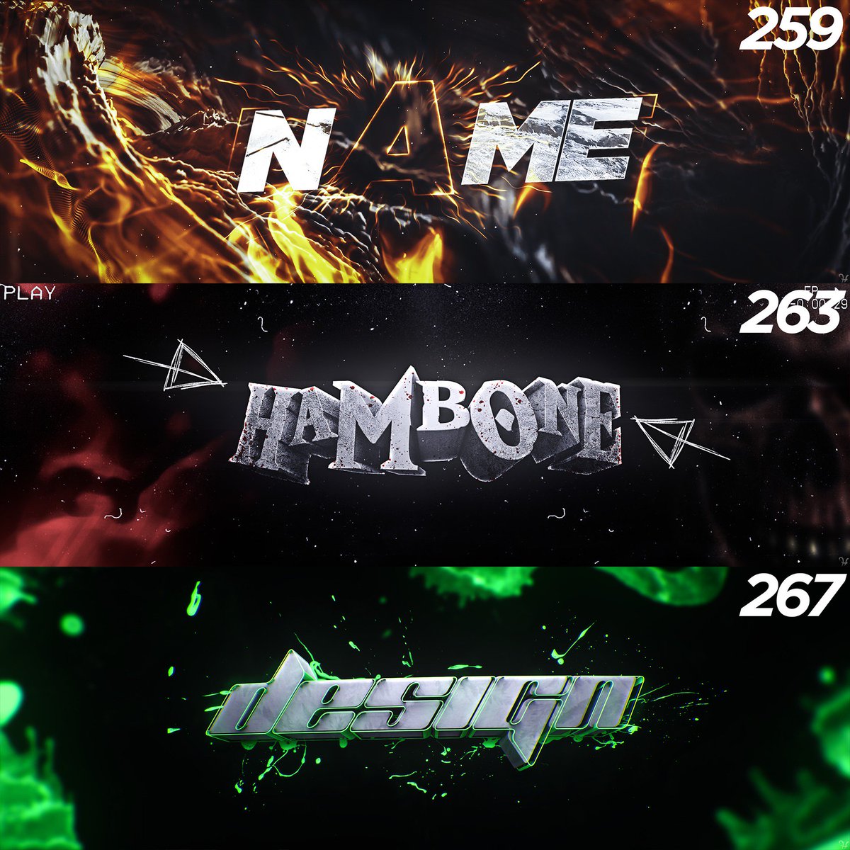 ZestyGraphics's tweet image. CHEAP GFX @Hambxne
-
@DNR_CREW  @NightRTs  @HyperRTs @Relay_RTs @CalzhyRTs @OLTRTs @Agile_RTs @IconRTs @DarkRTs1 @FearRTs @RogueRTs @Day_RTs