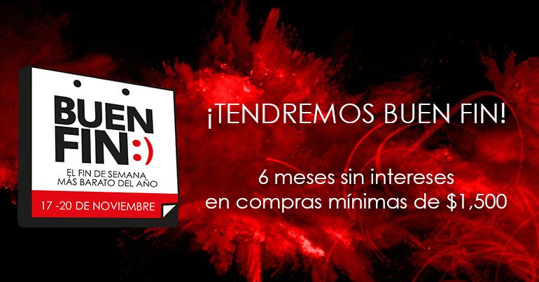 ¿Estás listo para estrenar? El fin de semana más barato del año está por llegar a New Era Santa Fe.
Te vemos en <a href="/ElBuenFin/">El Buen Fin</a>, ¿no?

#ThisIsTheCap