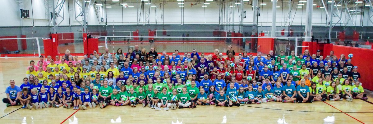 Great to see COBRA volleyball teams using the Iowa West Field House for their youth sports practices and games! iowawestfieldhouse.com
