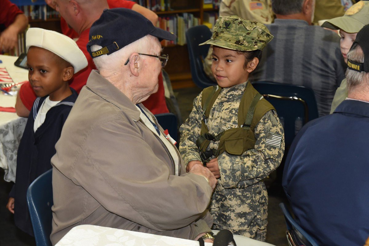 CyFairISD's tweet photo. Schools honor service members with #VeteransDay ceremonies | https://t.co/KuuhpUXbiJ #CFISDvets https://t.co/sogbJbPZua