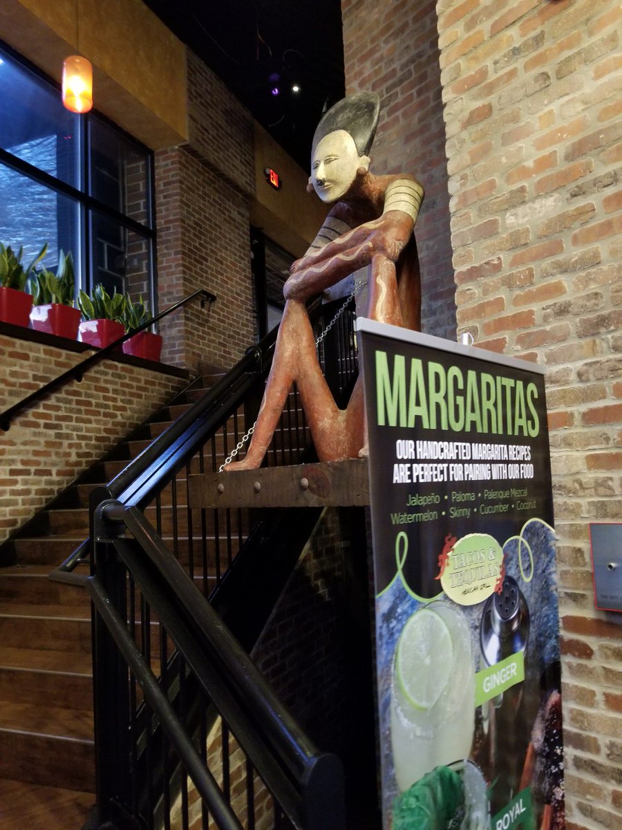 I'm at Tacos &amp; Tequilas Mexican Grill - <a href="/tandtatlanta/">Tacos & Tequilas</a> in Atlanta, GA swarmapp.com/c/eLmBrBiBznI