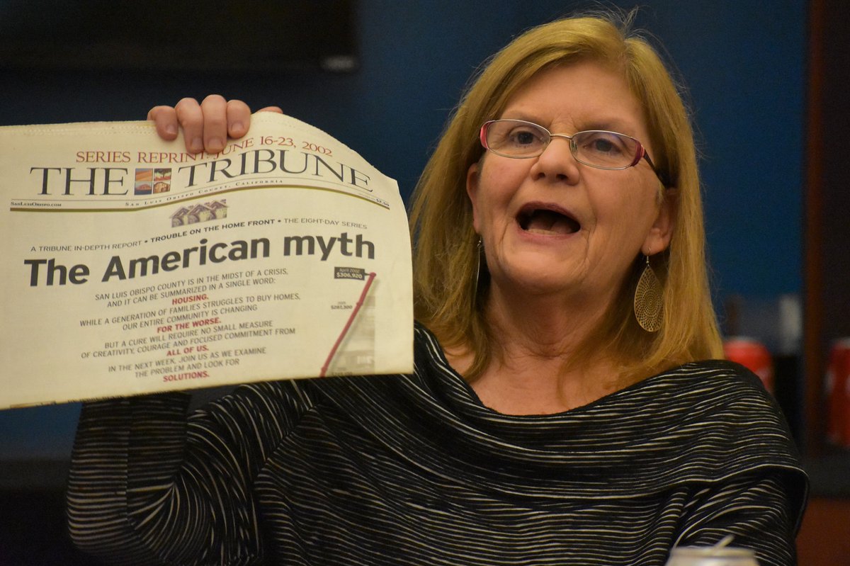 We had the pleasure of welcoming <a href="/SandraDuerr/">Sandra Duerr</a>, Executive Editor of the <a href="/SLOTribune/">The Tribune</a>, to our office as this month's Lunch &amp; Learn guest speaker! We were grateful to hear her insights from her 42 year run in the journalism industry and wish her a wonderful, well-deserved retirement!