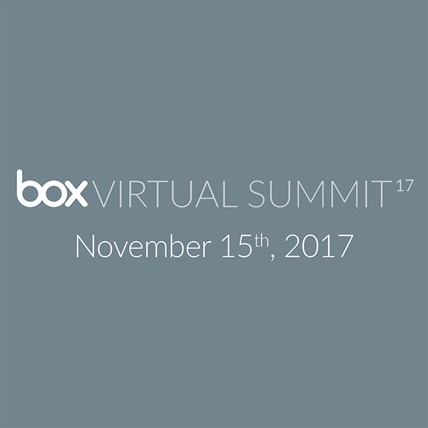 KellyBarcal's tweet photo. Missed #BoxWorks? #BoxVSummit review announcements+breakouts https://t.co/s4FPSRKHHd https://t.co/d753dpk6g3