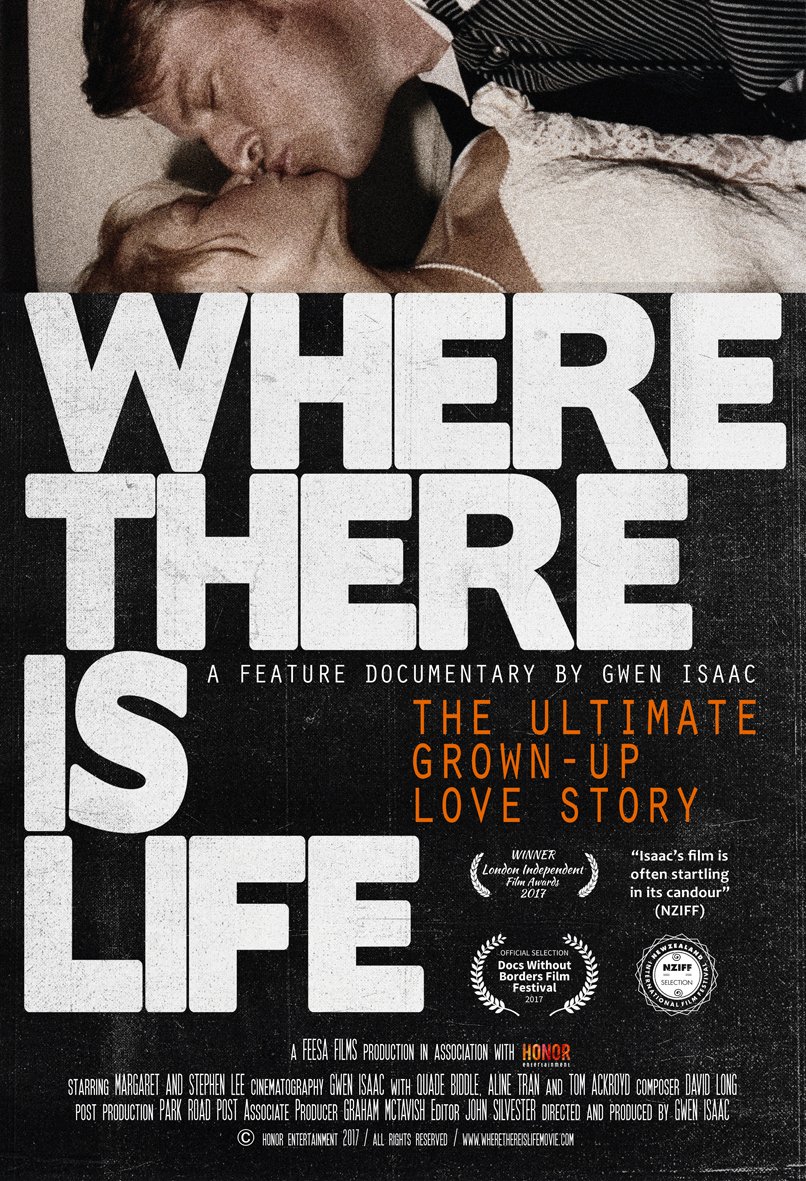 Where There Is Love - a homegrown important documentary filmed over the four years following a New Zealand wife and mother's diagnosis of motor neuron disease. We have select screenings this week. Click for more information and to get your tickets.  ow.ly/9ljB30gAbf5