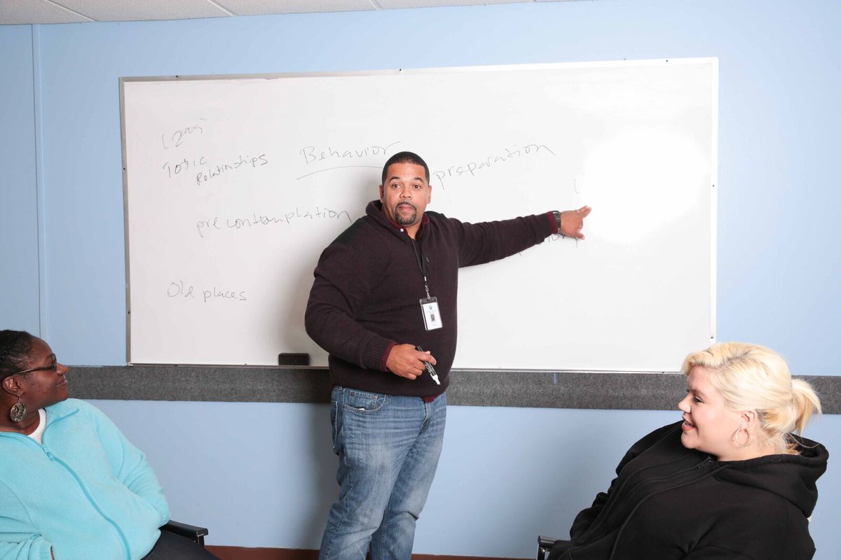 HASChicago's tweet photo. Here at H.A.S, we deeply care for our community, which is why we offer programs that help people struggling with #behavioralhealthissues. https://t.co/wpEj3F3xX6