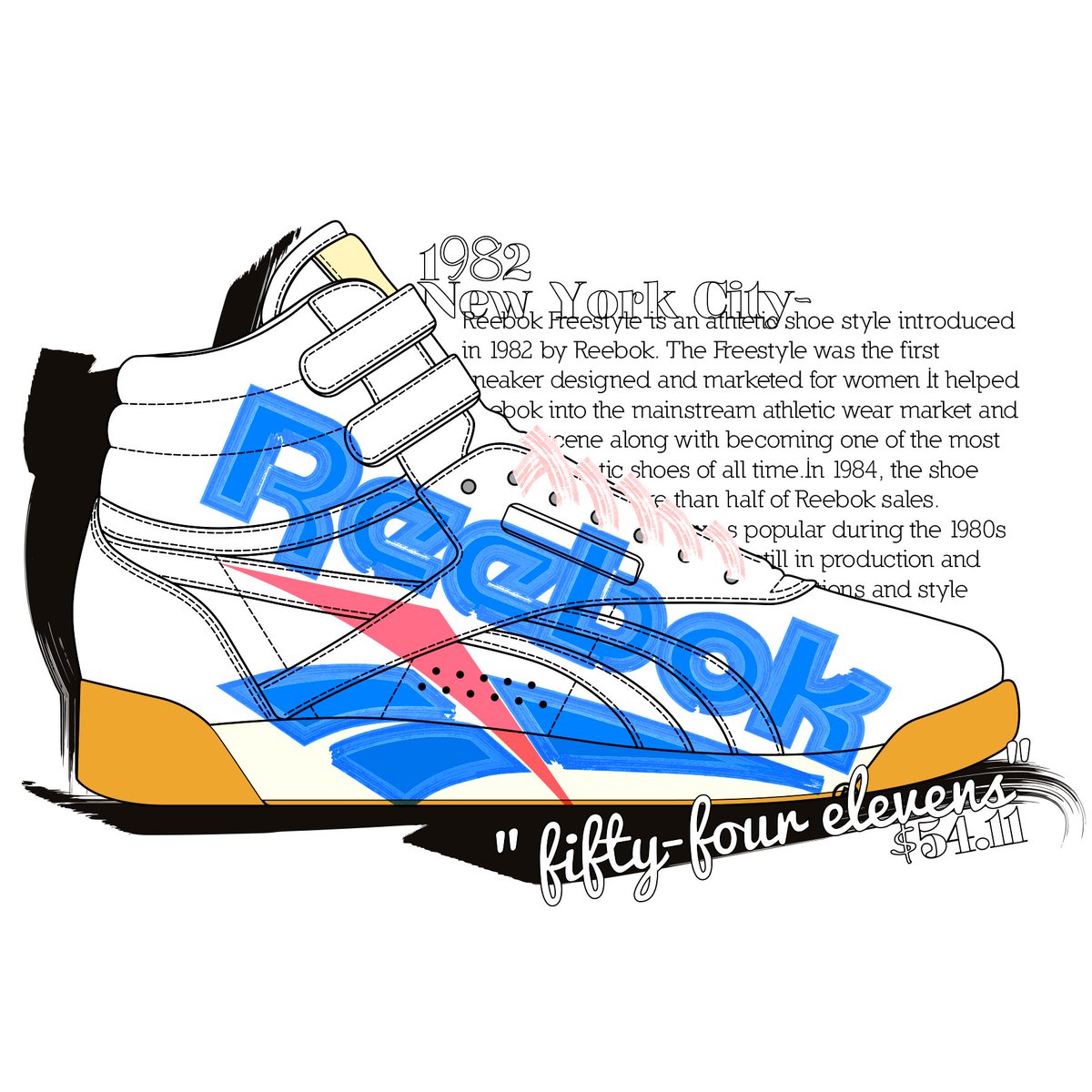 reebok freestyle wikipedia