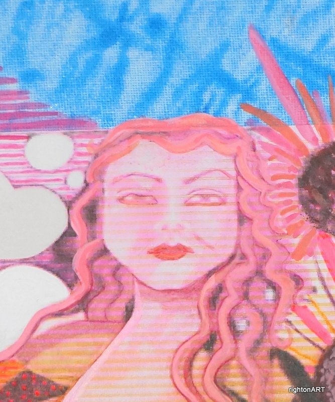 rightonART's tweet photo. part of a picture...mixed media....Woman2
For Sale at 'The Gateway', Shrewsbury, all of Nov2017

#artistsontwitter #artistsoninstagram #artfinder #arts #artistlife #woman #painting #mixedmedia #artwork #worldofartists #artistsoftwitter #artistsofinstagram
#rightonart #compassion https://t.co/SknnKAWjmM