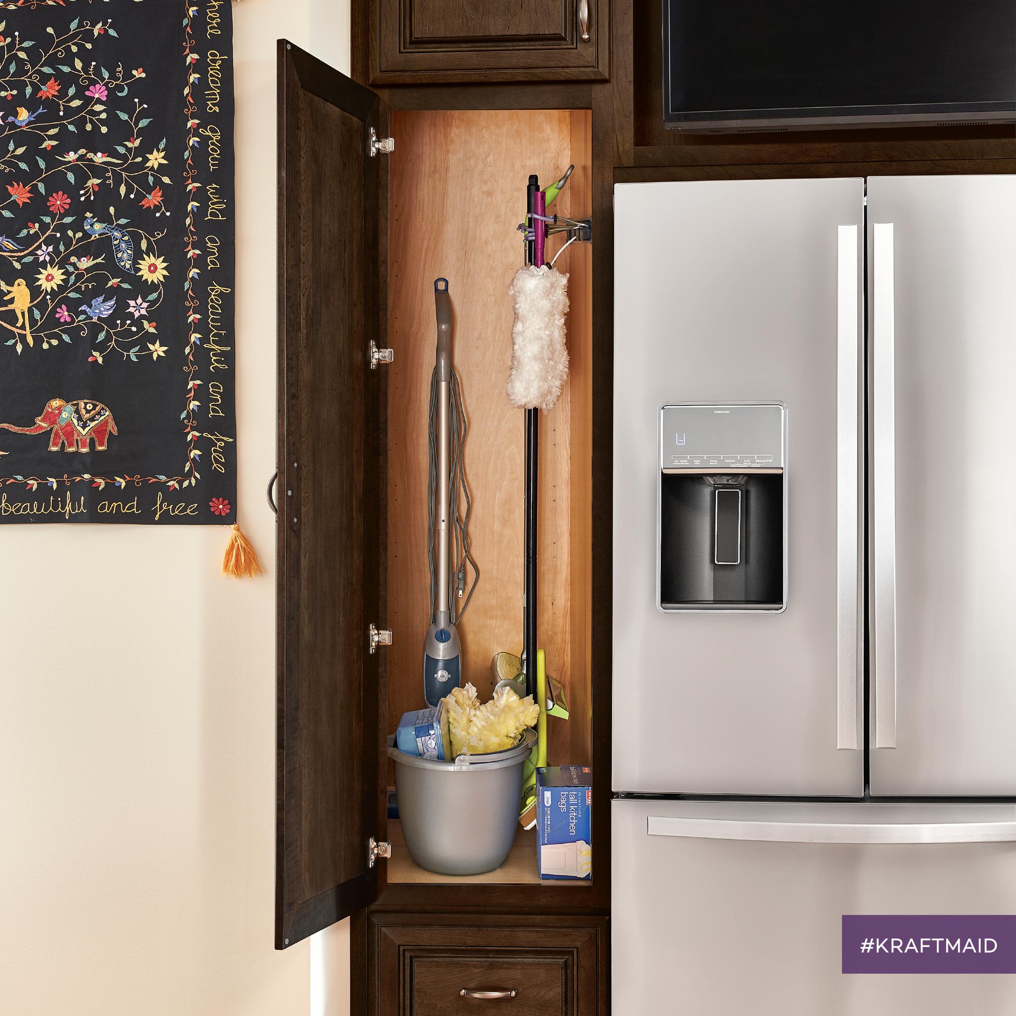 KraftMaid on Twitter "Is digging out your cleaning supplies