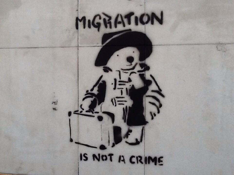 SRTRC_England's tweet photo. #Migrants help run our #NHS. https://t.co/nHhyrfzDnK