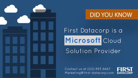 FirstDatacorp's tweet photo. Deliver innovative solutions and reliable support with #FirstDatacorp and @MicrosoftPH #CSP #cloud https://t.co/QbqxDdW8XP