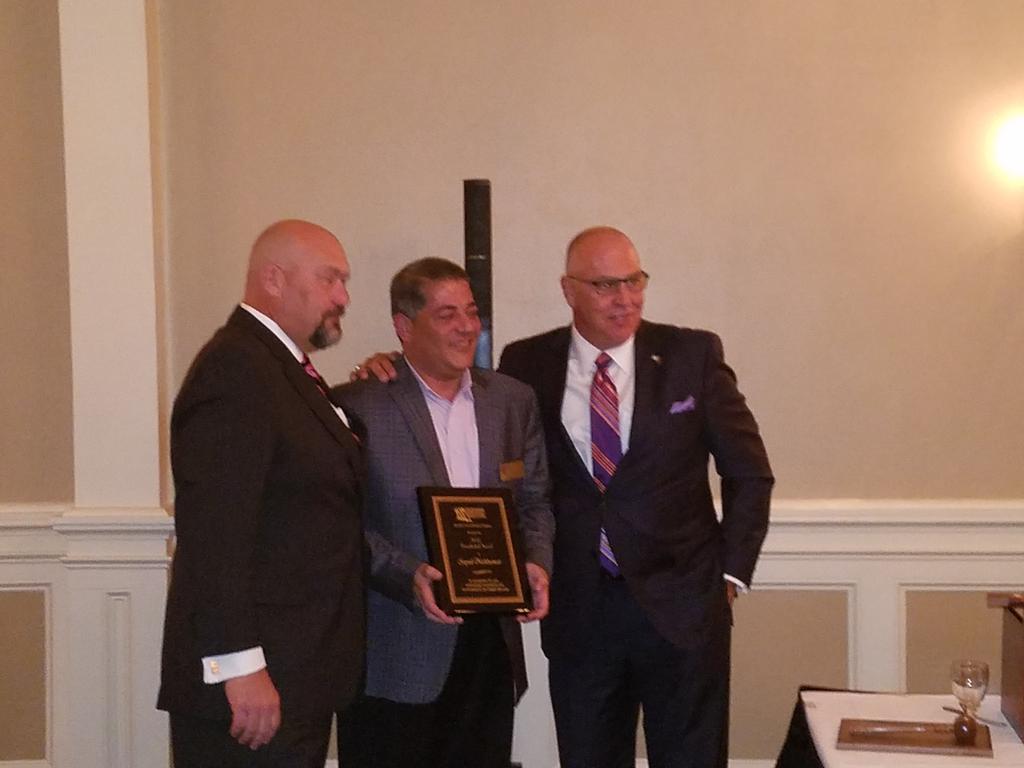 New Orleans LRA Chapter awards dinner and officer installation at Antoine's Restaurant. Celebrating great volunteers and Antoine's 176th anniversary!
