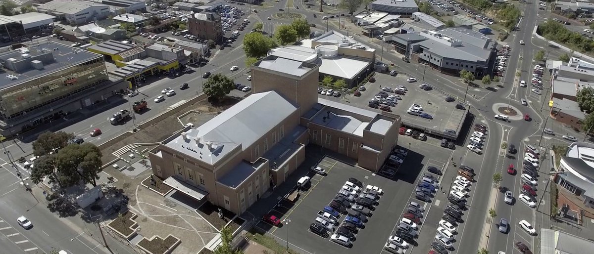 DevelopmentVic's tweet photo. Hear from the design team at John Wardle Architects as they speak about their vision for DV's new Ballarat GovHub precinct: https://t.co/WlLLdjet00 #developmentvic #johnwardle @cityofballarat https://t.co/14GYaN5uxG