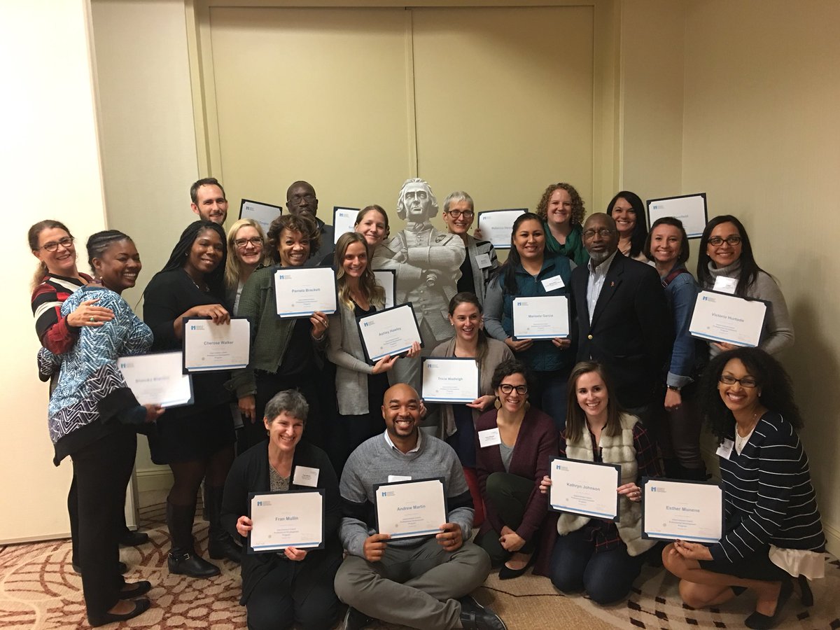 AmartinDrew's tweet photo. @TheIHI @100MLives new graduates of the Improvement Coach course. Time to go forth on the improvement journey #deming #improvementguide https://t.co/YpMqTPqrm3