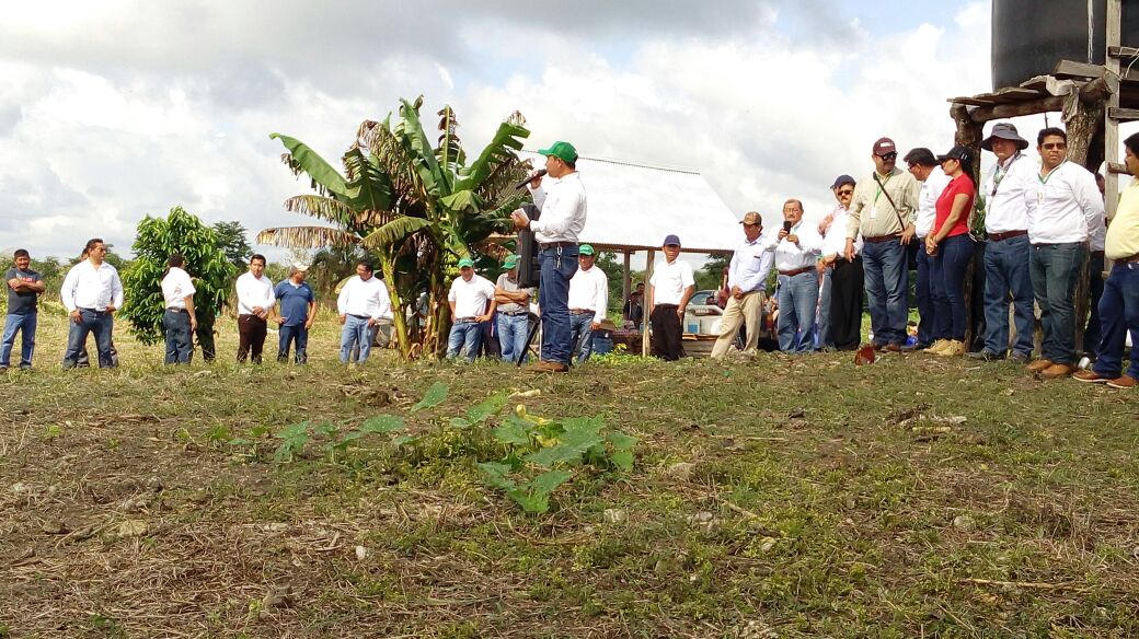 RecDrWalter's tweet photo. #UTECAN Presente; en la Jornada de Intercambio Tecnológico "Candelaria 2017" Extensionismo Centro-Sur, en la localidad de San José de las Montañas. https://t.co/lwEmk6vIrv