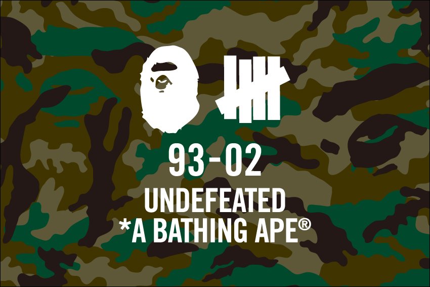ABathingApeUS's tweet photo. BAPE® x UNDEFEATED NOV 18th https://t.co/Vjx6jd4EdG https://t.co/ztiwydouJn