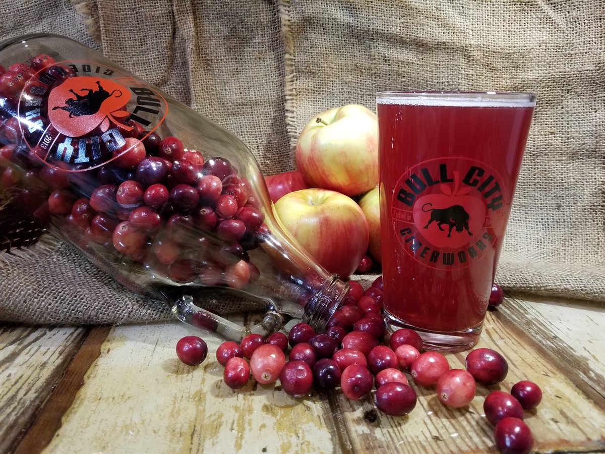 CRANPAPPY (SAT) - A belle saison cider fermented dry with cranberry that provides a super tart finish... Just how Ole Pappy Bull likes his cider! #LexNC