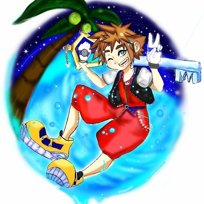 Mariaillustrat2's tweet photo. I am still very proud of my Sora drawing
#sora #SquareEnix #KingdomHearts #game https://t.co/qNPJoXo9ux