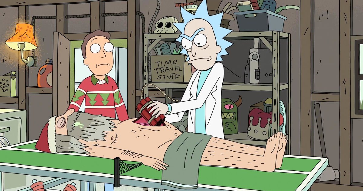 Rick & Morty Images (@rick_morty_pics) on Twitter photo 