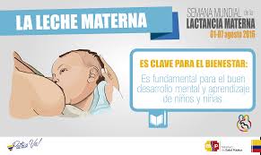 La leche materna, es el mejor y único alimento que una madre puede ofrecer a su hijo o hija tan pronto nace, porque proporciona los nutrientes necesarios para lograr un crecimiento y desarrollo adecuado, es decir contiene todos los nutrientes perfectos en calidad y cantidad,