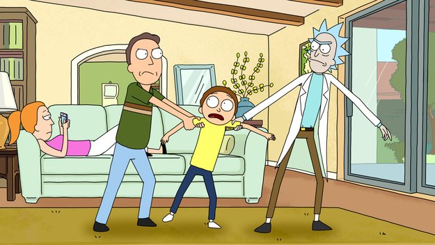 Rick & Morty Images (@rick_morty_pics) on Twitter photo 