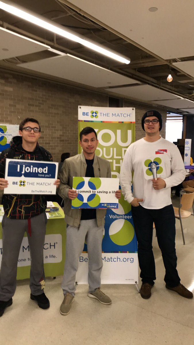 SigmaChi_WIU's tweet photo. Some of our brothers participated in the  @wiulymcrew Be the Match Drive. They swabbed there mouths in hope to save a life. Brother @Scopher27 is the current Vice President of Love Your Melon and brother @lanemartells is currently serving on the crew as a general member. https://t.co/oQCBDQlkY6