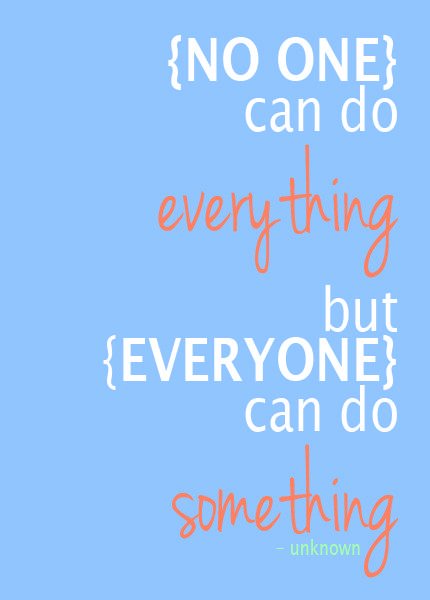 So how will you go MAD this week?   It just takes doing something....anything... 

#makeadifference