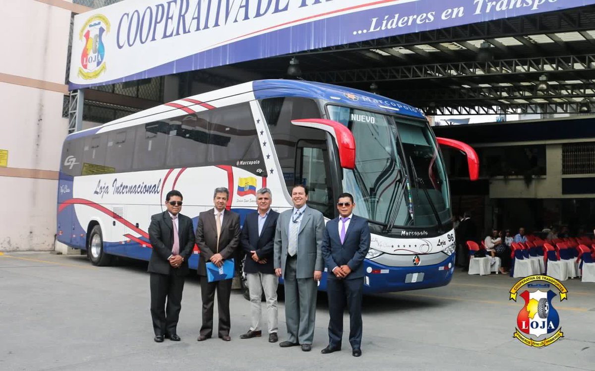 Aquí el modelo de las nuevas unidades vehiculares 2018. 

#CoopLojaContigo 😉