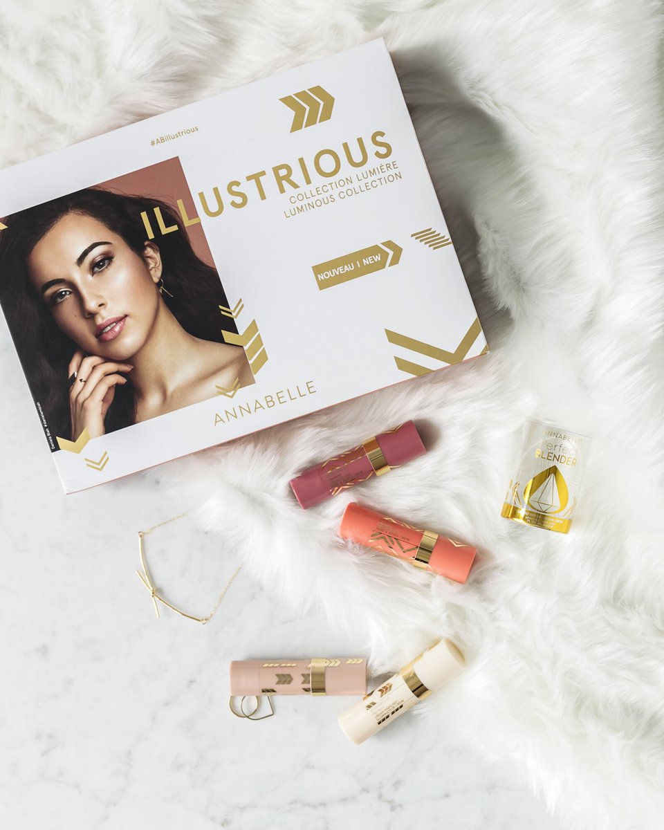 AnnabelleTweets's tweet image. CONTEST ALERT! 🚨

GET YOUR GLOW ON! WIN the ILLUSTRIOUS collection box set including our limited-edition Perfect Silicone Blender and shine bright this holiday season!20 prizes to be won! 

Click here to enter! bit.ly/2hrMuo6