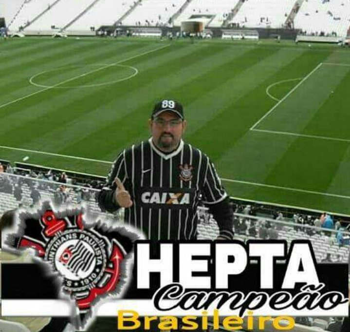 Ridmer's tweet photo. Heptacampeão...
Vai Corinthians  ! https://t.co/PO7NWCIQzM