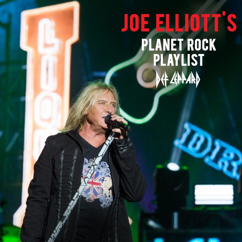 DefLeppard's tweet photo. A collection of Joe Elliott's current favorite songs to get you through the week.. listen + follow here! https://t.co/T7LWvVGMOZ https://t.co/N7lyO8ooCC