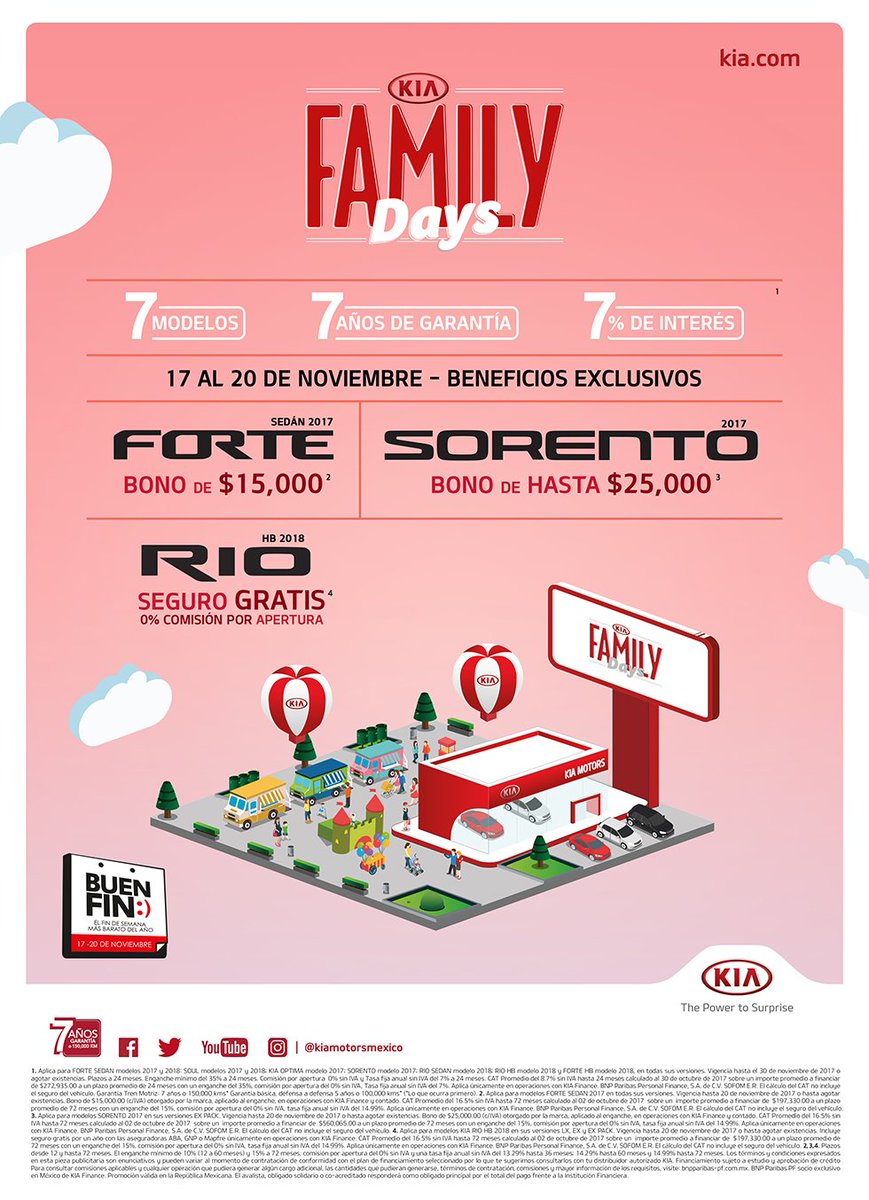KIASerdan's tweet photo. El fin de semana con las mejores promociones está por llegar 😁 Te esperamos con estas y más sorpresas para que estrenes tu #KIA favorito https://t.co/VJptzGu3ED
