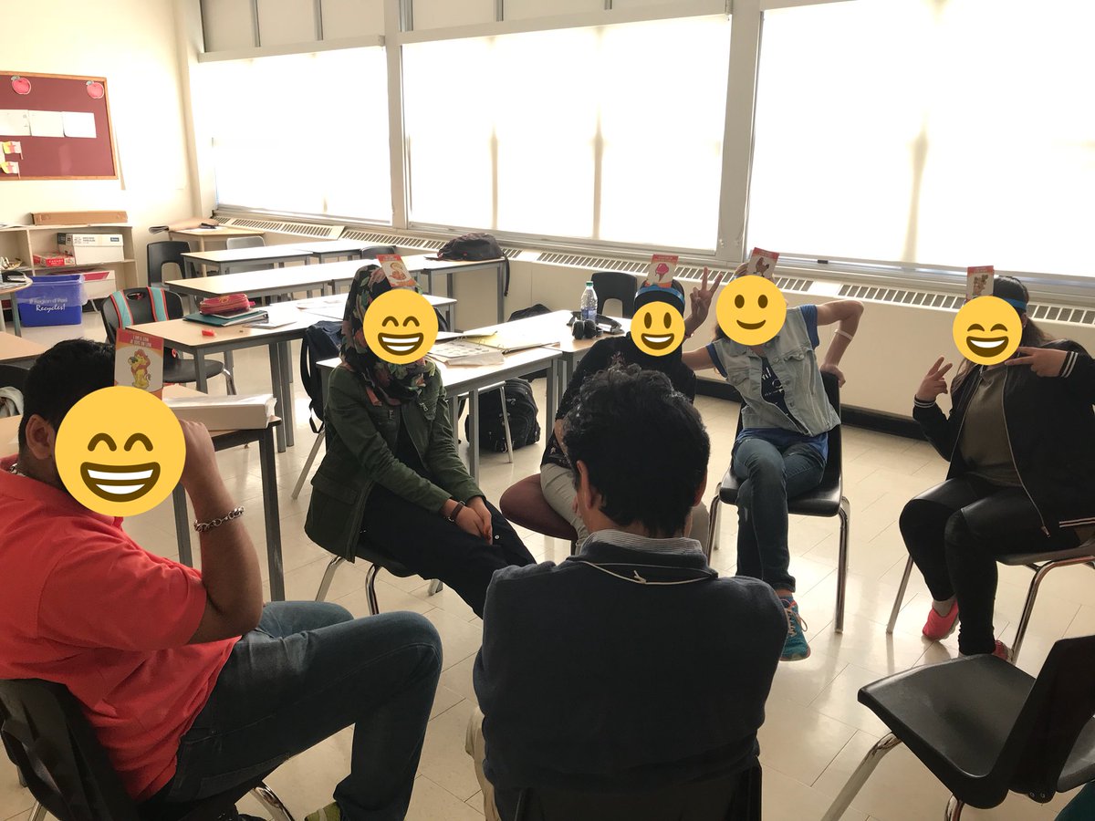 Hedbanz fun! #tlklife #ELD communication games