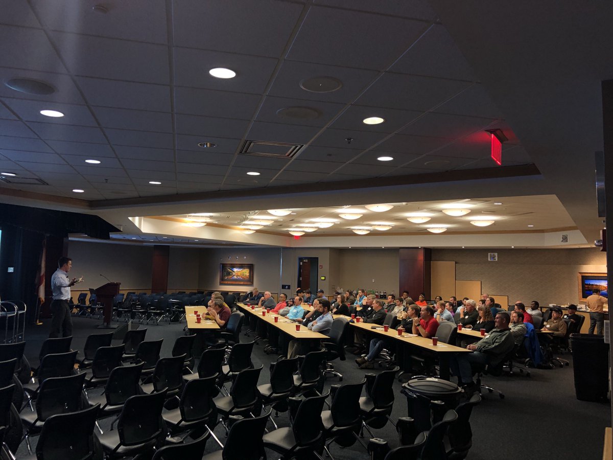 52-1/2 people chowing on taco bar! #swugn #slugme #solidworks