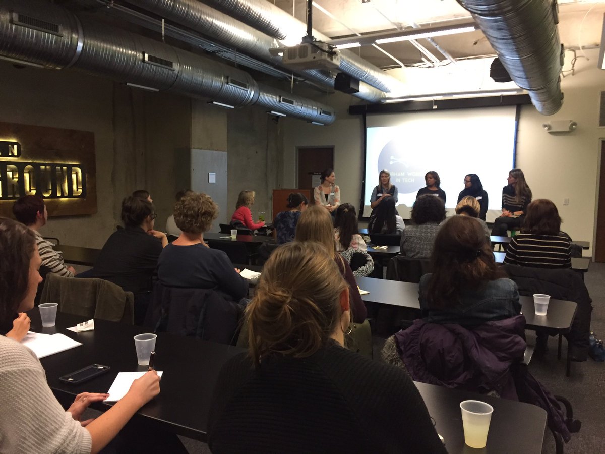 DurhamWTech's tweet image. Worst pet peeve in resumes: grammar, sentence structure #womenintech #jobhunt