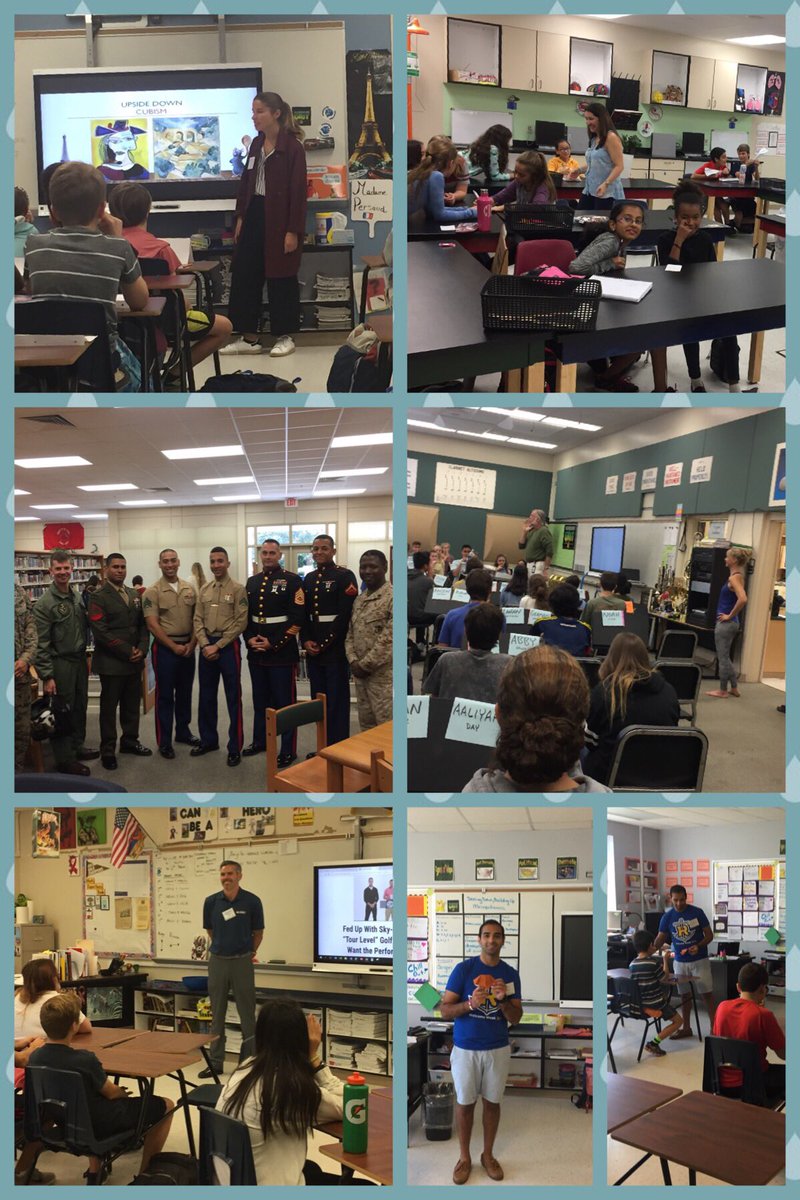 Glenridge_OCPS's tweet photo. Amazing turnout at Glenridge Middle this morning for #OCPSTeachIn2017 https://t.co/p61eNK7h7p