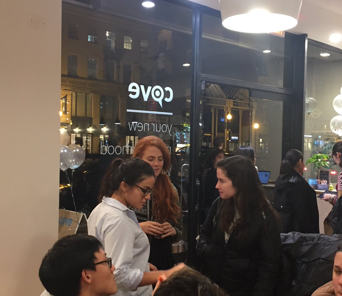 Huge congrats to <a href="/coveDC/">cove</a> on the launch 🚀 at #dupont. Always a fun party!! <a href="/adamlsegal/">Adam Segal</a>