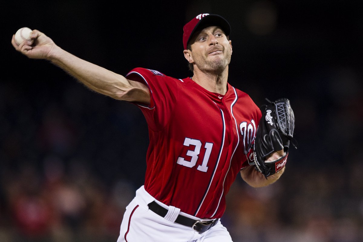 552 - Max Scherzer has struck out 552 batters over the last two seasons. Chris Sale (541) is the only other pitcher with at least 495 strikeouts in that time. Masterful.