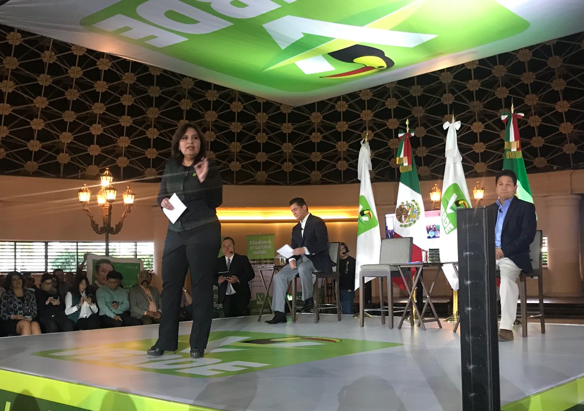 gerardofdzmx's tweet photo. Sigue el #DebateVerdexMexico por https://t.co/2ctZZsxcf8
La propuesta de @BetyManrique es clara y contundente, en su dirigencia, los jóvenes estarán en los puestos de decisión https://t.co/yivGUz94xa