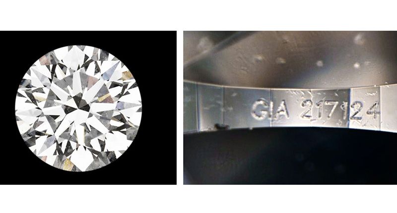 DiamondGuideNow's tweet image. GIA reports finding Lab-Grown Diamond with fake inscription [Busted] goo.gl/DahvNh via @GIANews #GIA #diamond #fraud