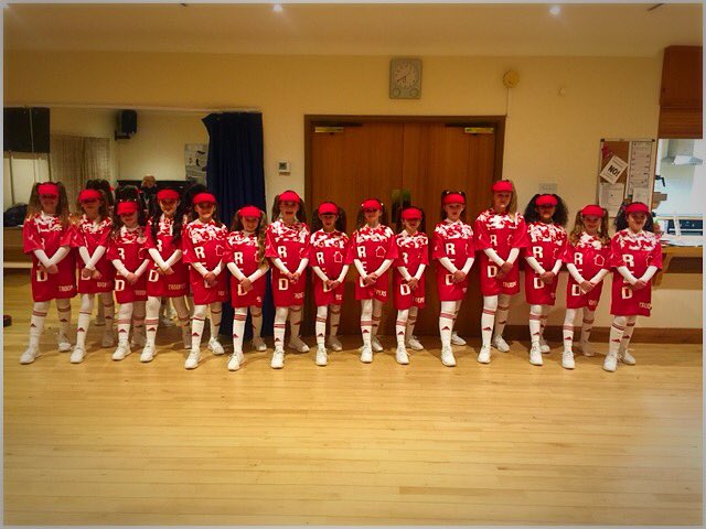 This amazing lot ready for their first competition , red house troopers you are so loved x