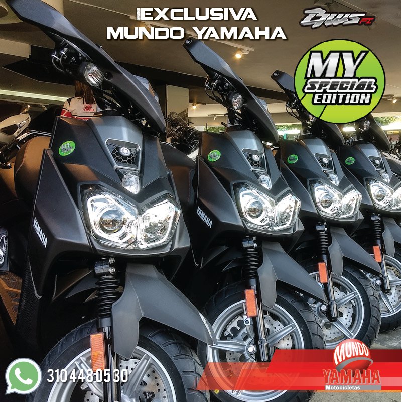 mundoyamaha's tweet photo. Descubre la #BWSFi #Exclusiva de #MundoYamaha #Yamaha en #Medellin es #MundoYamaha https://t.co/3qvFMqf6gI
