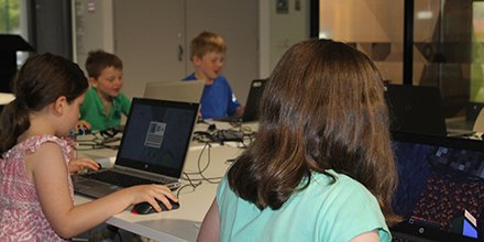 There are just two spots left in our last Minecraft session of the year on 27 November at 5pm. Book them here! bit.ly/2yYW9dF