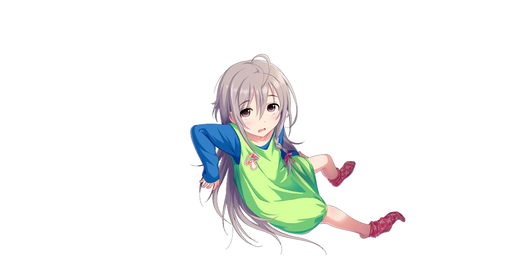 デレステパッション透過画像bot A Twitter Nswer 星輝子 T Co Afflz8vap7