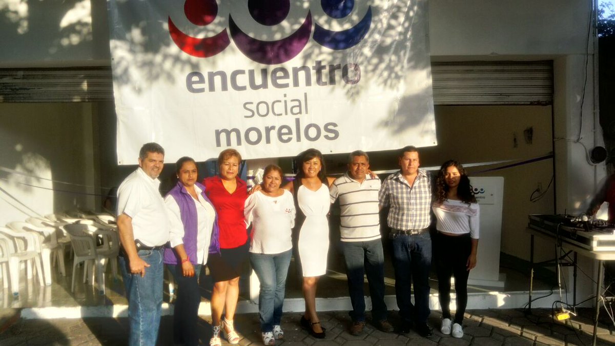 Apertura de nuestras oficinas municipales en Jonacatepec, Morelos.
Queremos un #MorelosBlanco  #HagámosloNosotros